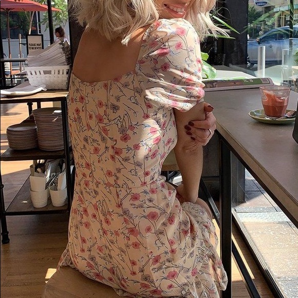 Cherub Dress Pink Floral | NWT - Picture 6 of 11